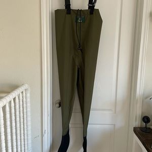 Orvis Army Green Waders size small